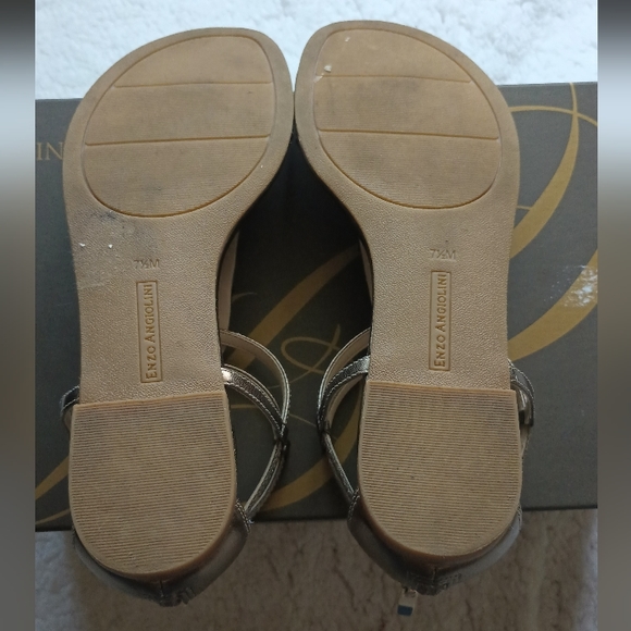 Enzo Angiolini Sandals Women's Size 7.5 - Picture 6 of 6
